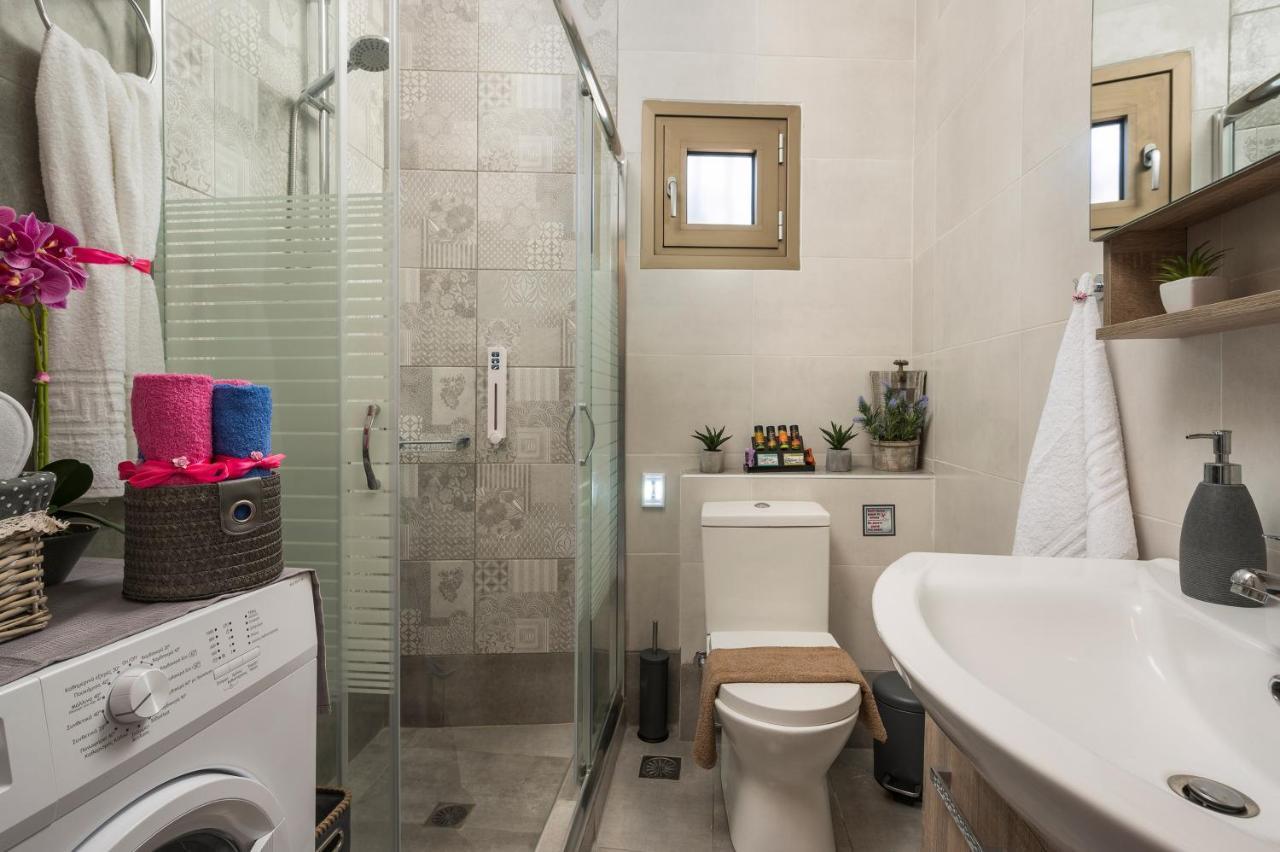 Floral Beach Apt With Lux Extras & Special Treats Kolimvárion Luaran gambar