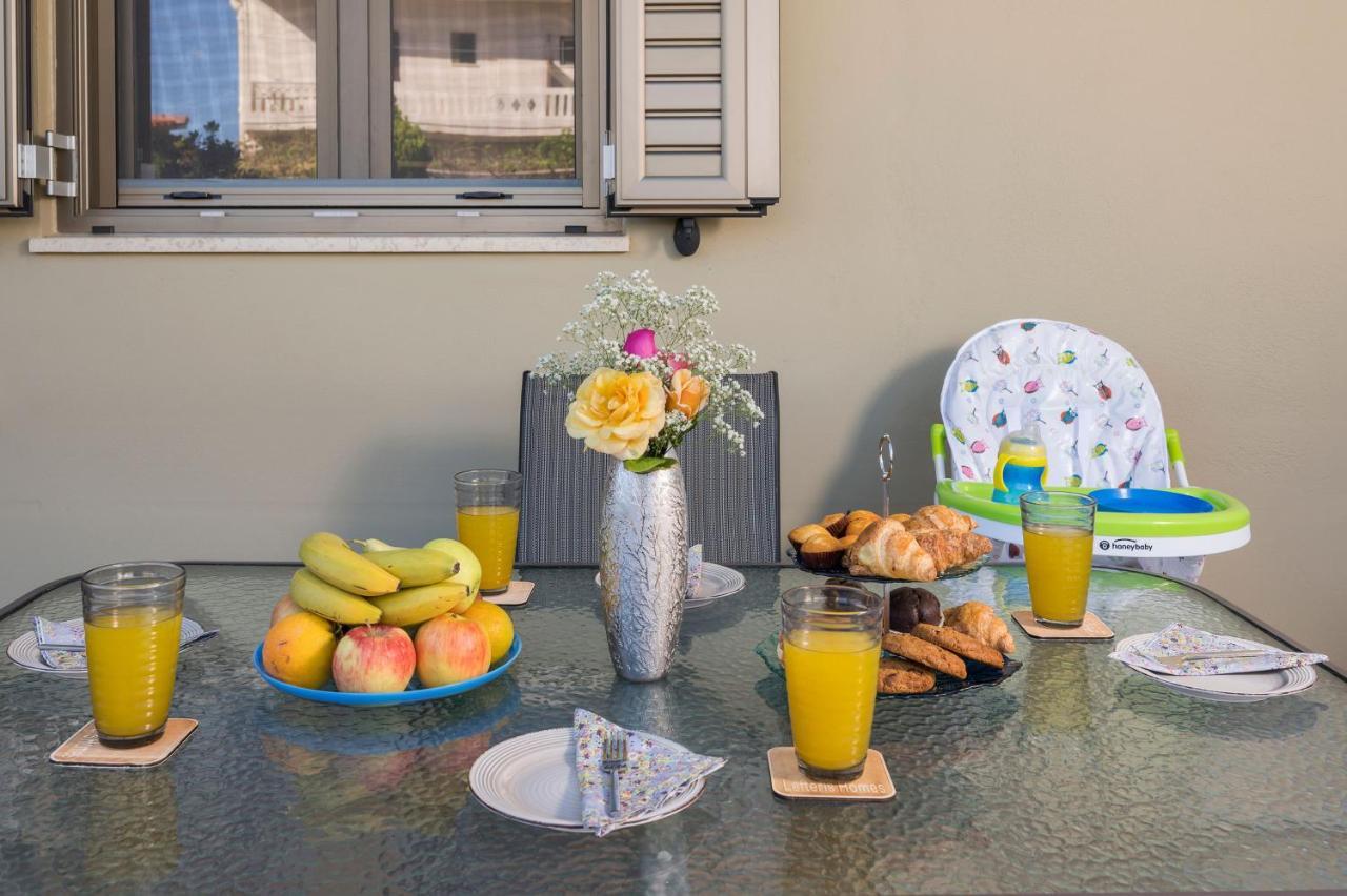 Floral Beach Apt With Lux Extras & Special Treats Kolimvárion Luaran gambar