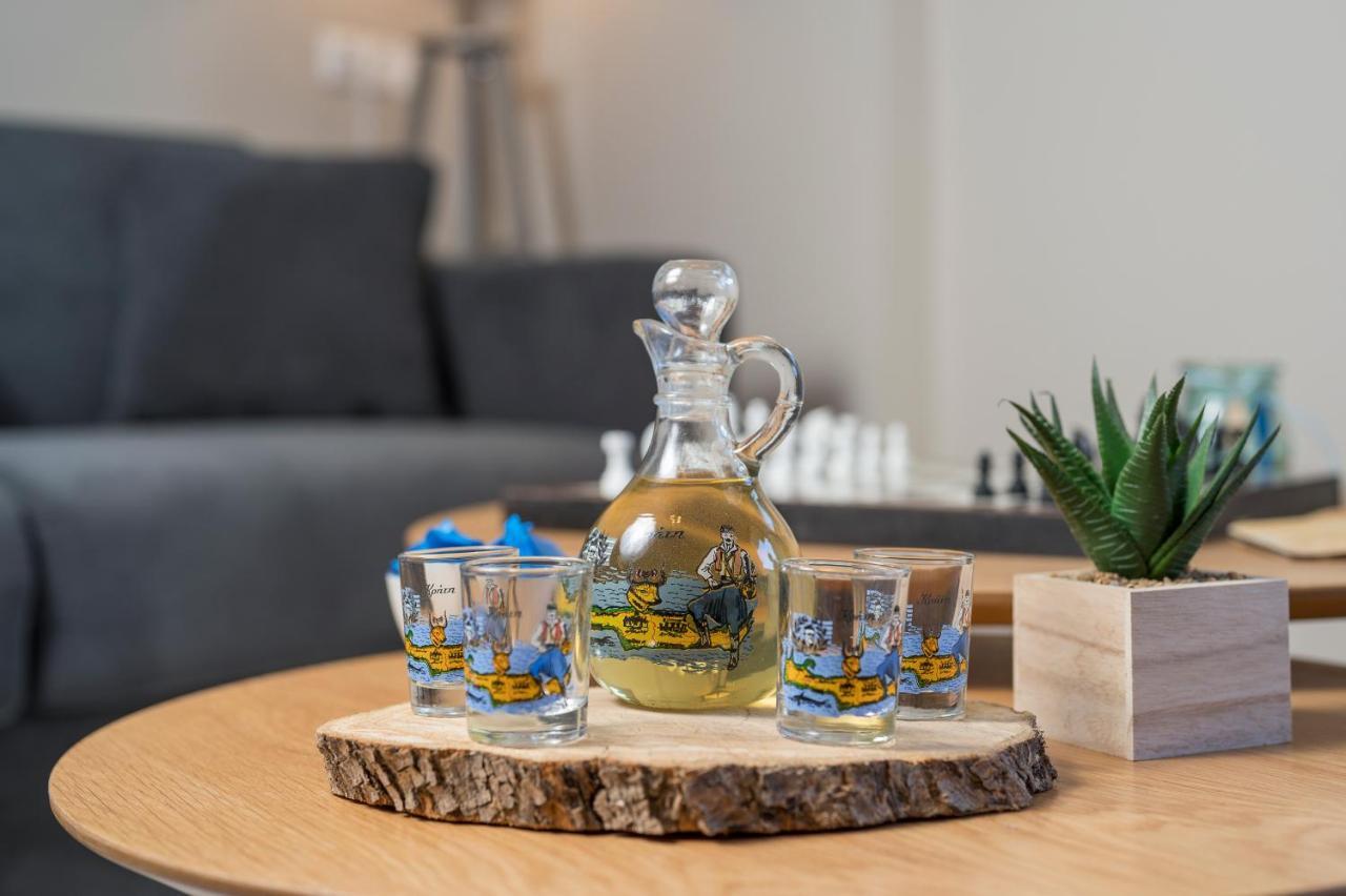 Floral Beach Apt With Lux Extras & Special Treats Kolimvárion Luaran gambar