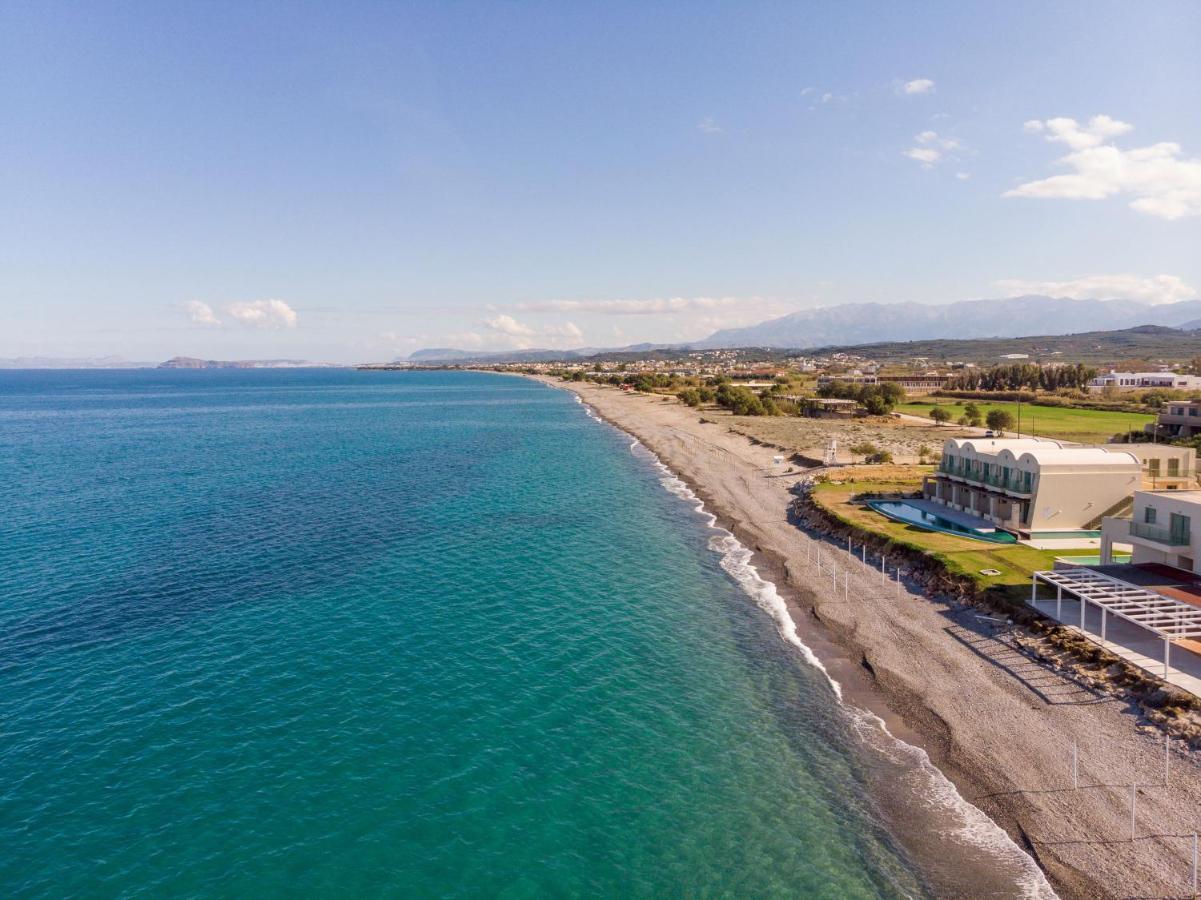 Floral Beach Apt With Lux Extras & Special Treats Kolimvárion Luaran gambar
