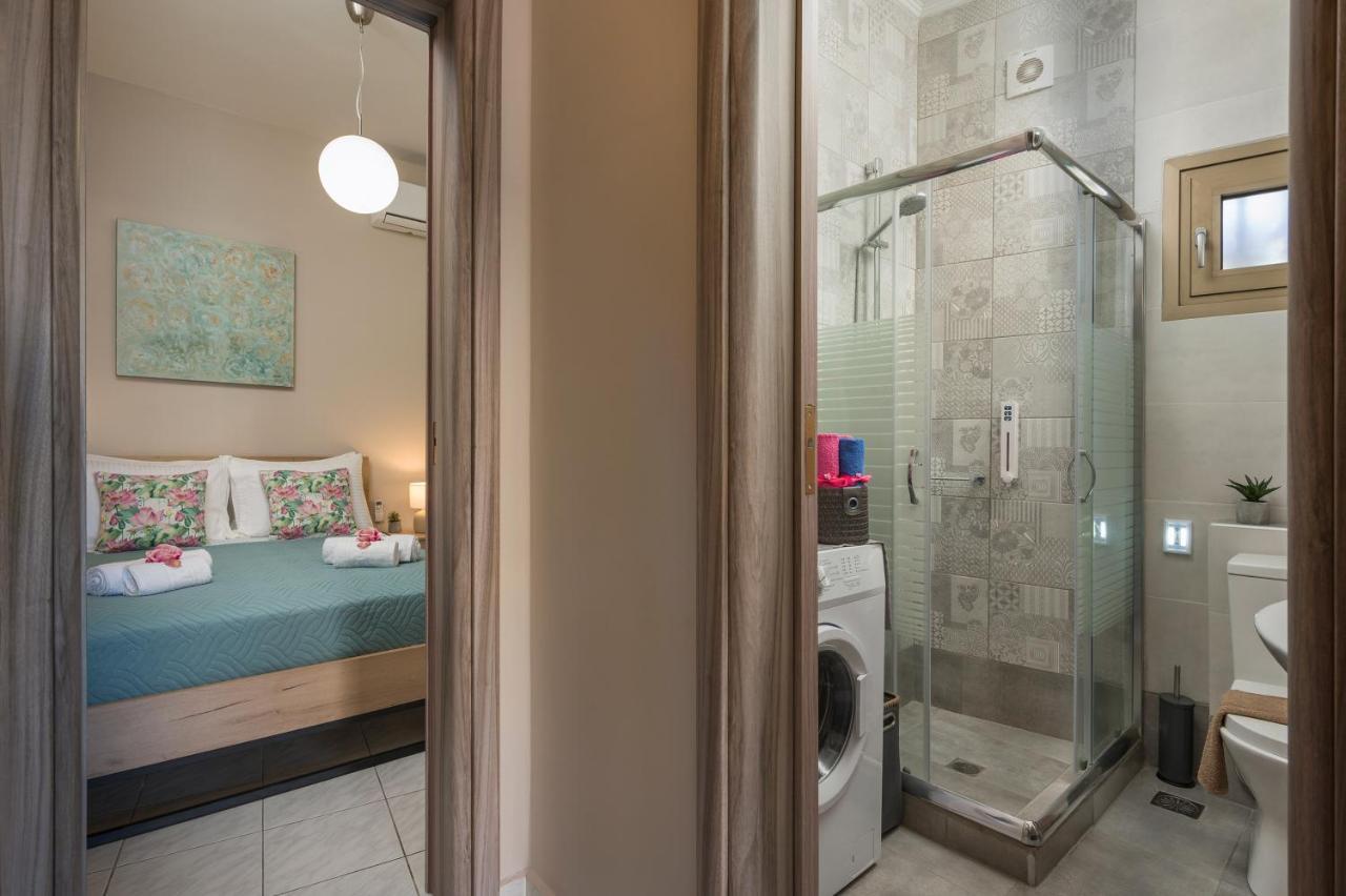Floral Beach Apt With Lux Extras & Special Treats Kolimvárion Luaran gambar
