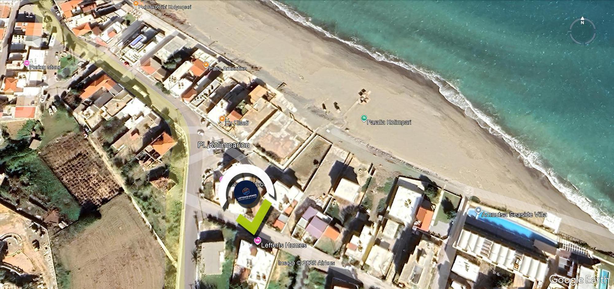 Floral Beach Apt With Lux Extras & Special Treats Kolimvárion Luaran gambar